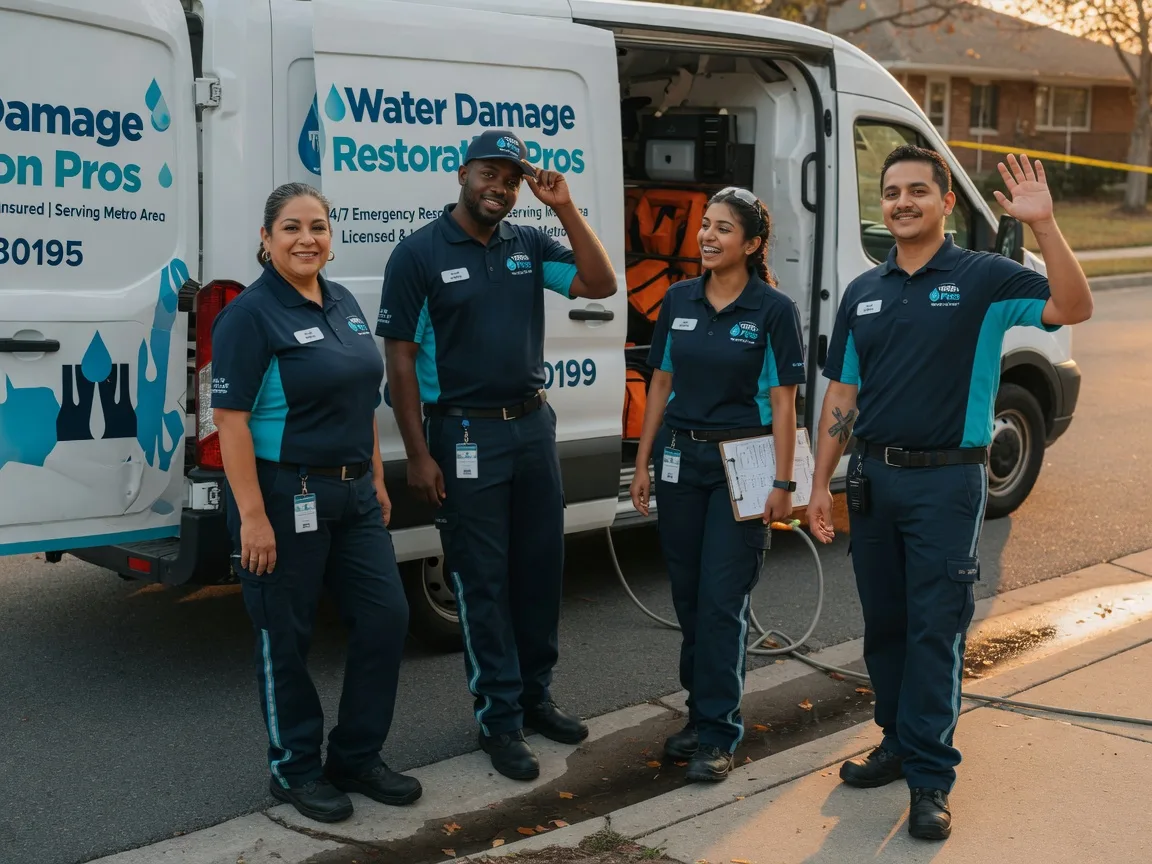 Water Damage Restoration company in Maplewood, OH